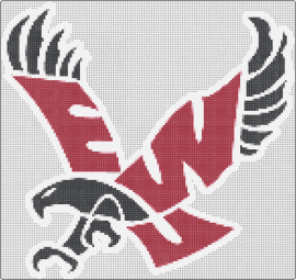 Eagles - washington university,eagles,school,basketball,sports,mascot,spirit,team,red,bla