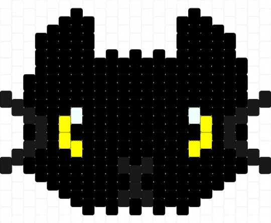 Aleister - black,yellow,cat,black cat,aleister,tribute,cute,charm