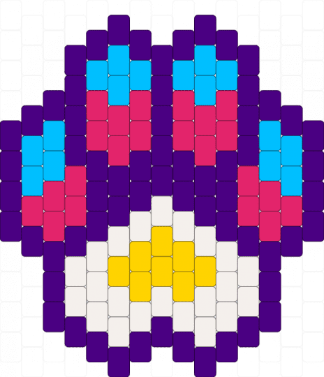 poly - purple