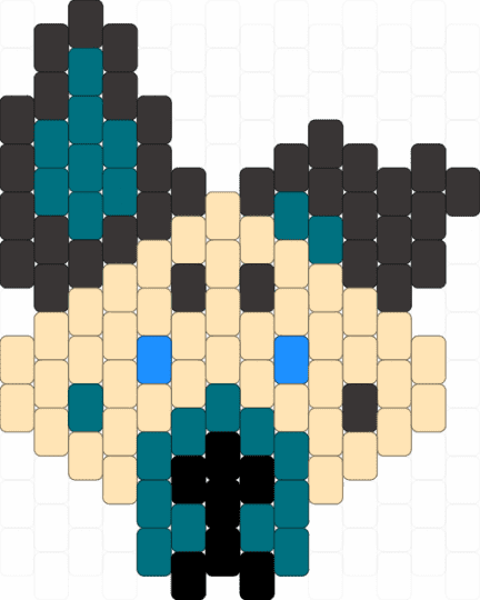 honey - beige, teal