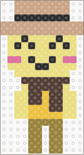 Thomas - yellow,beige