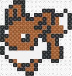 Small Eevee - eevee,pokemon,character,gaming,brown,white