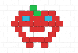 mr pepper from pizza tower - mr pepper,pizza tower,video game,character,quirky,red