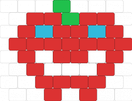 mr pepper from pizza tower - mr pepper,pizza tower,video game,character,quirky,red