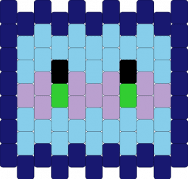 Razor (Objectified) - purple,light blue