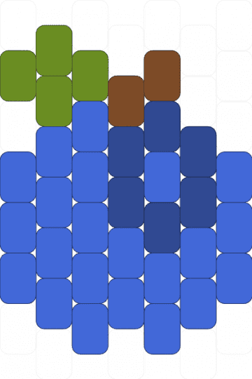 Blueberry - blue,blueberry,berry,fruit,tiny,cute,charm,green