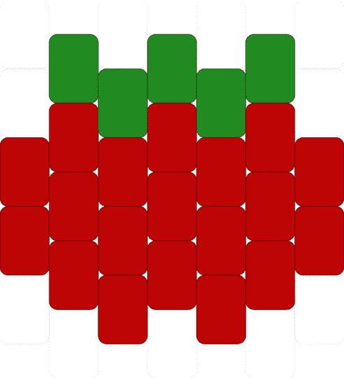Tomato - red,tomato,vegetable,green,food,fruit