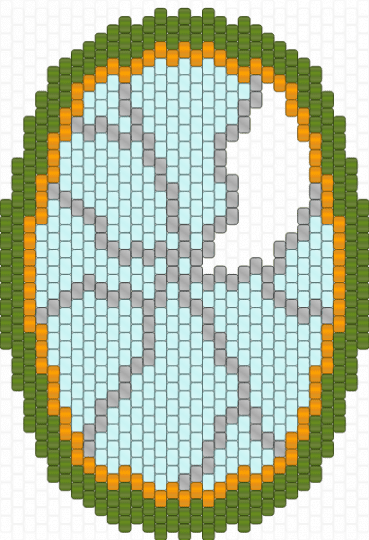 Broken Mirror - green,light blue,cotdreflection,mirror,glass,broken,gold,clear,shard
