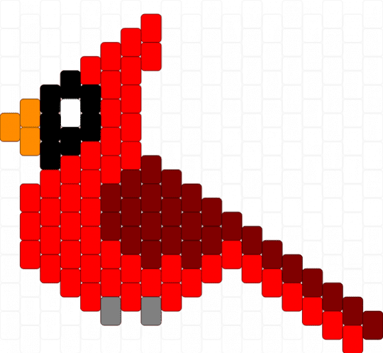 Red Cardinal - brown,red,remix,bird,cardinal,animal,cute