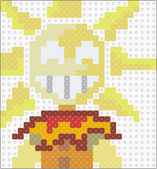 Sundrop - FNaF - Security Breach - yellow