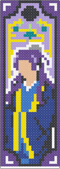 Jinshi - purple,blue,yellow,pink,jinshi,anime,banner,apothecary diaries