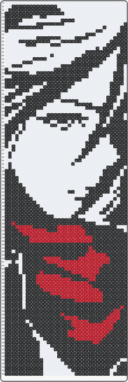 Mikasa - white,attack on titain,mikasa,mikasa ackerman,aot,anime