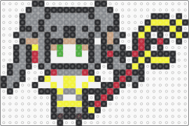 Frieren test - black,yellow,gray