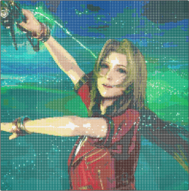 Aerith Gainsborough FF7 Rebirth - finalfantasy,finalfantasyviirebirth,finalfantasyvii,finalfantasy7