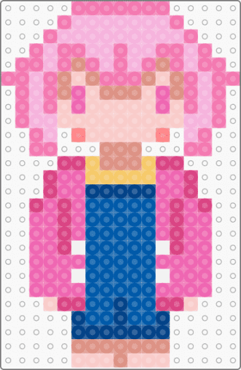 Emu Otori - pink,beige,blue,pjsk,emu otori,cute,hatsune miku,colourful stage