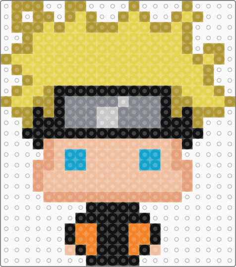 Little Chibi Naruto Keychain - character,keychain,manga,tv show,anime,beige,gold,yellow,naruto,shippuden,chibi,naruto shippuden,sasuke,akatsuki,kakashi
