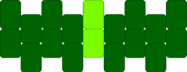 Crayola bottom - green