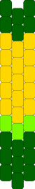 Crayola side - green,yellow