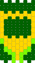 Crayola back - green,yellow