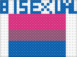 My sexuality - pink,blue
