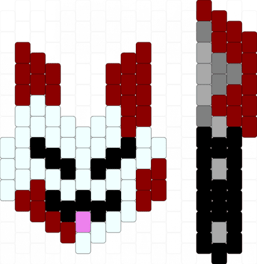 Femtanyl charms - red
