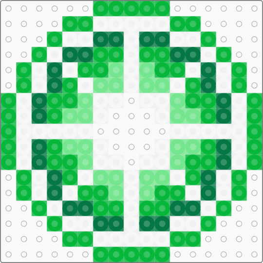Lime drink cover - green