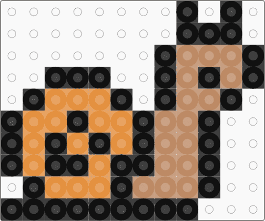 Snail - orange,tan,ivystormmakes,snail