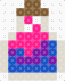 Bi potion - pride,beige,blue,pink