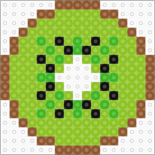 Kiwi drink cover - green,ivystormmakes
