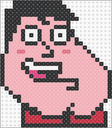 Kirby x Stan Smith - american dad,cartoon,beige,stan smith,kirby