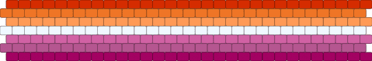 Sunset Lesbian Flag - orange,pink,cotdendings,lgbt,lesbian