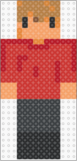 Grian from Minecraft (Requested by @frenchiest_fry) - red