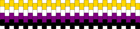 Nonbinary Flag Multistitch - yellow,pink,theythem,gay,hehe,makethisviral