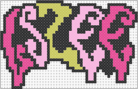 DROOPY NAME (LSZEE) - pink