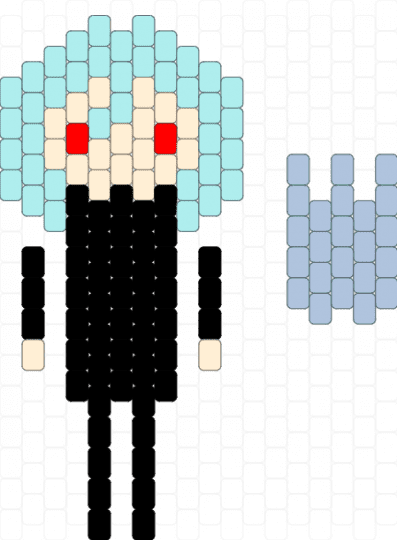 Shigaraki doll - light blue