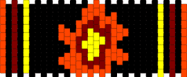 rengoku - black, red