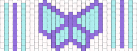 aoi kanazari size L - purple,light blue