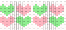 mitsuri size L - teal,pink