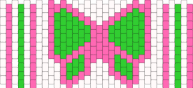 kanao and kanae size L - pink,green