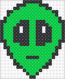 Alien XD - green