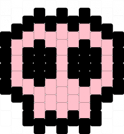 Kuromi Skull - black,pink,kuromi,sanrio,kuromi sanrio