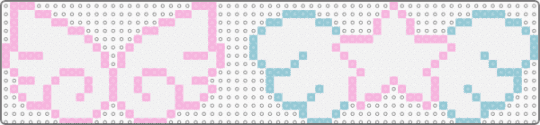 Cutecore - white,pink,light blue