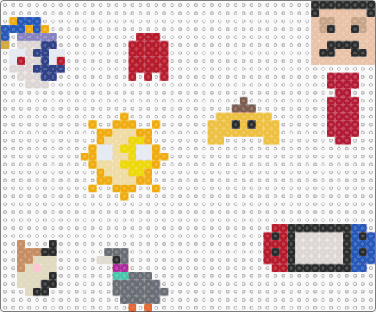 ... - beige,orange,red,yellow