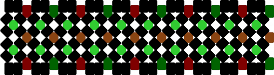 zombie vibes - black, green
