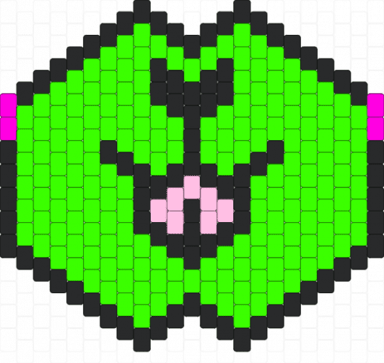 mask - green