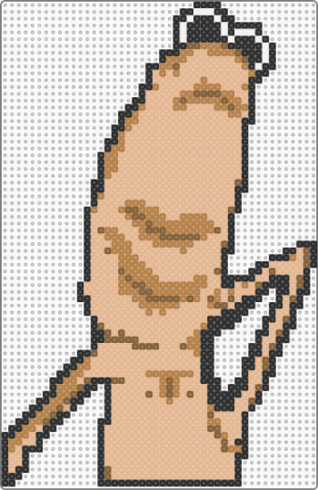 Marcus big - tan,beige