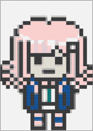 chiaki nanami - white,beige