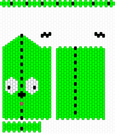 Gir bag - green,gir,invader zim,bag,handbag,scene
