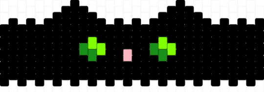 Black cat (green eyes) - black,green,cat,cute,halloween,kitten,kitty