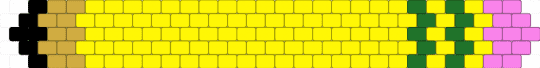 Pencil - yellow